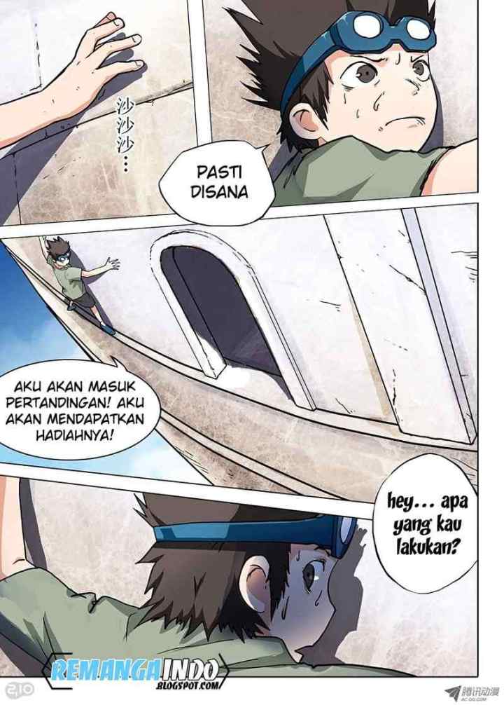 Yin Zhi Shoumuren chapter 54 halaman 5