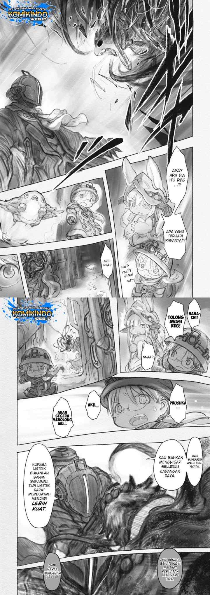 Made in Abyss chapter 34 halaman 12