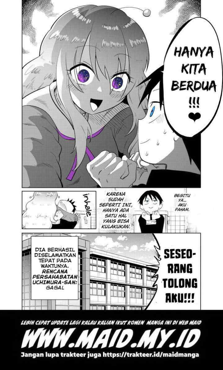 Tonari no Uchuubito ga Kowai chapter 10 halaman 6