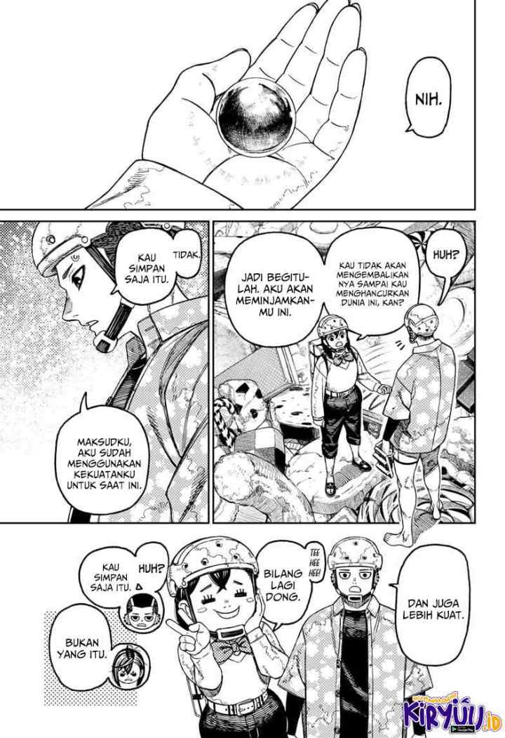 DANDADAN chapter 140 halaman 12