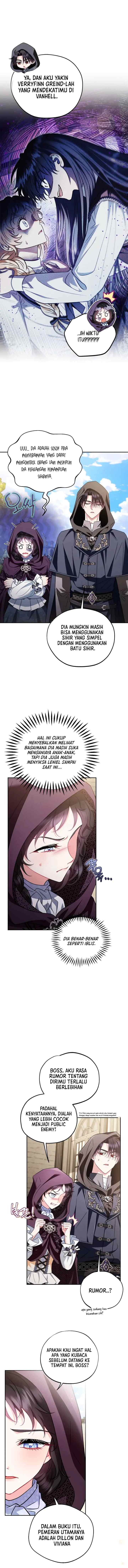 I Will Become the Villain's Poison Taster chapter 46 halaman 9