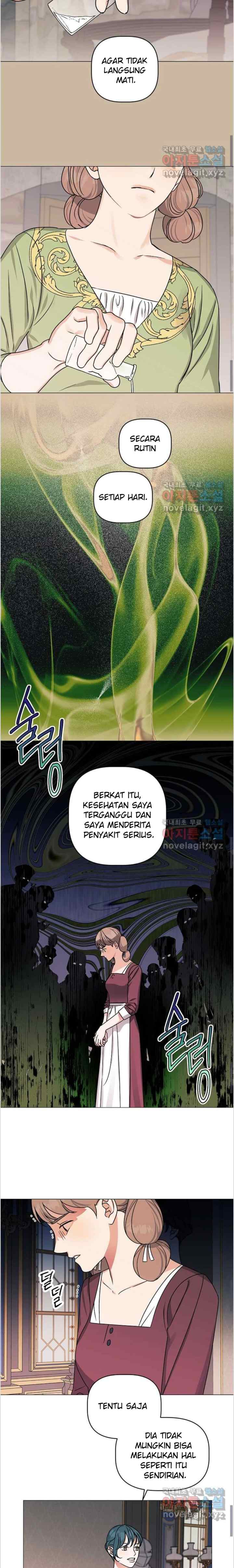 My Dazzling Downfall chapter 105 halaman 12
