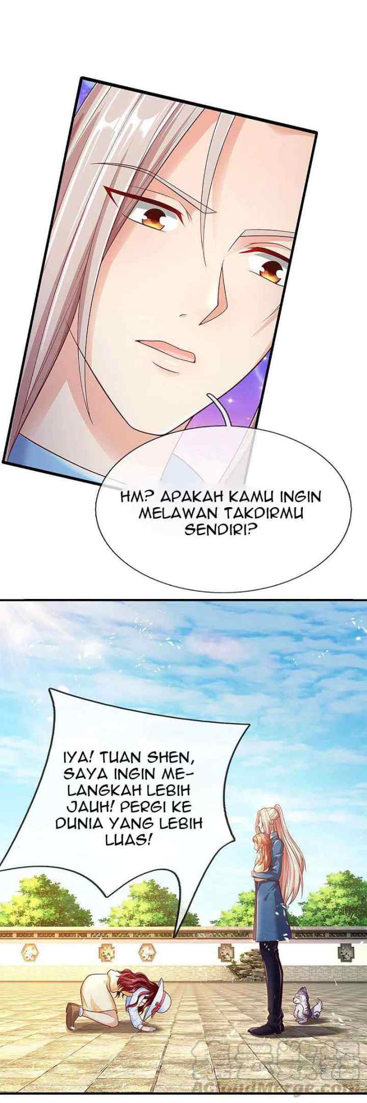 Immortal Daddy Xianzun chapter 221 halaman 9
