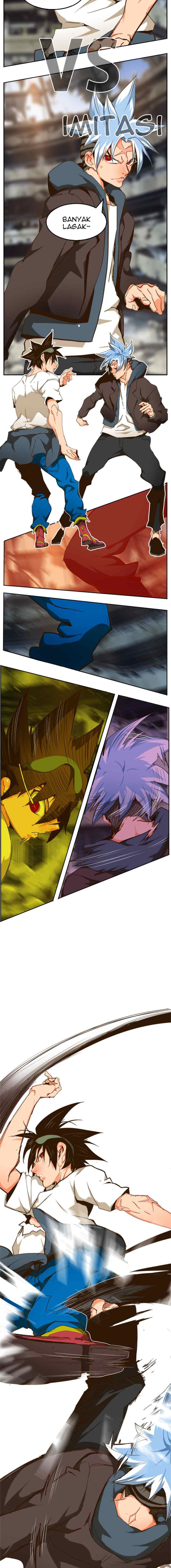 The God of HighSchool chapter 447 halaman 17