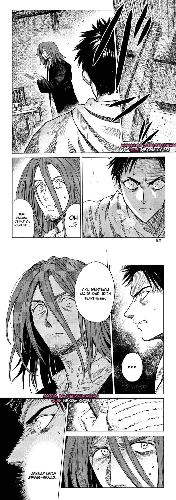 Madou no Keifu chapter 7 halaman 5