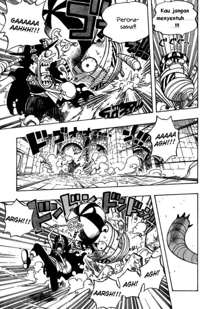 One Piece chapter 464 halaman 14