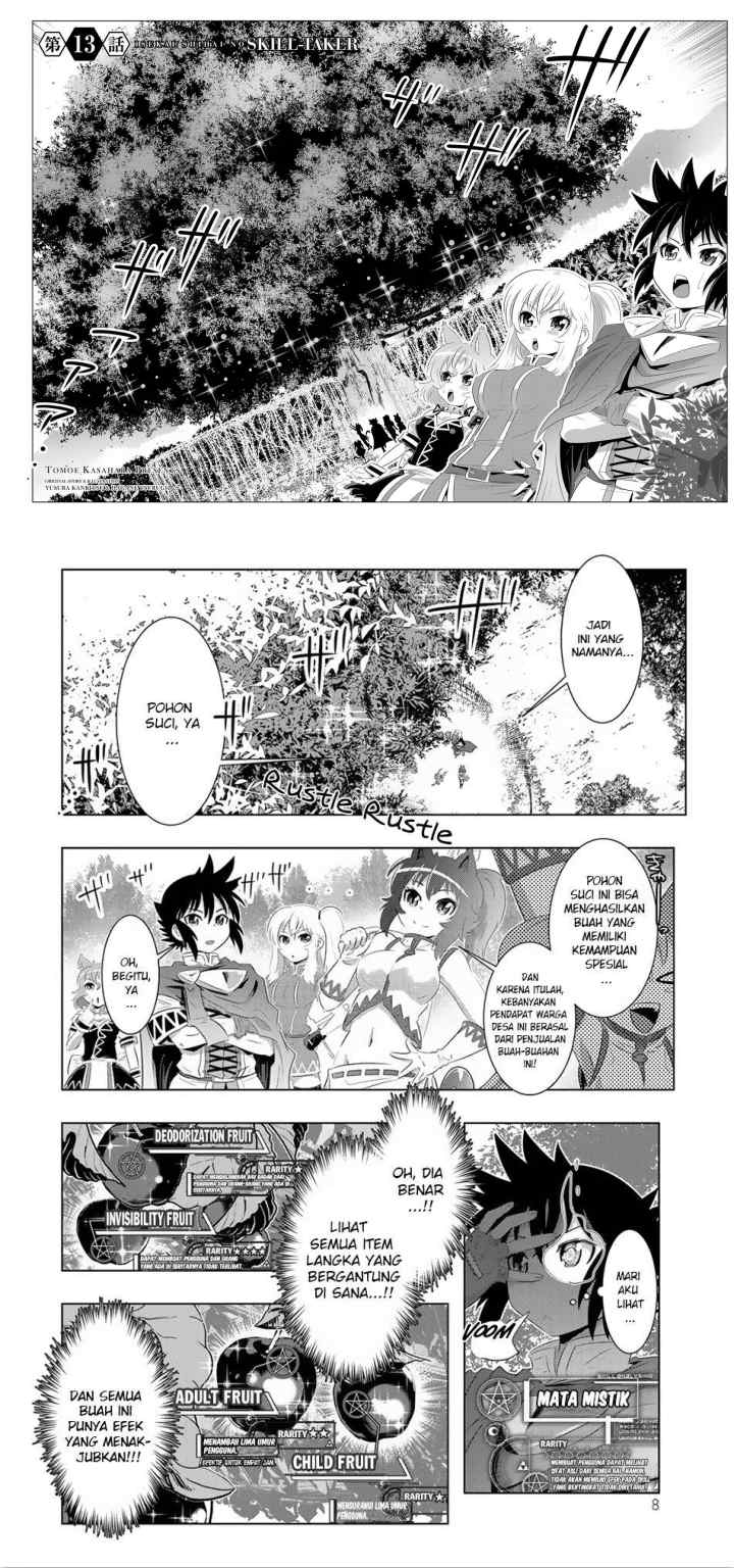 Isekai Shihai no Skill Taker: Zero kara Hajimeru Dorei Harem chapter 25 halaman 4
