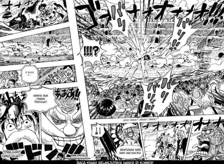One Piece chapter 716 halaman 19