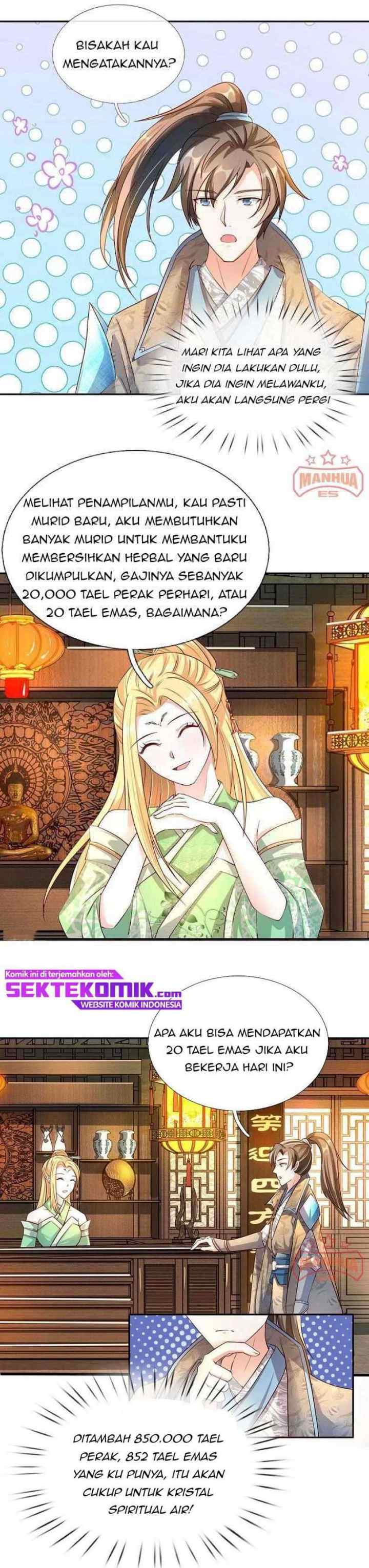 Marvelous Hero of the Sword chapter 65 halaman 6