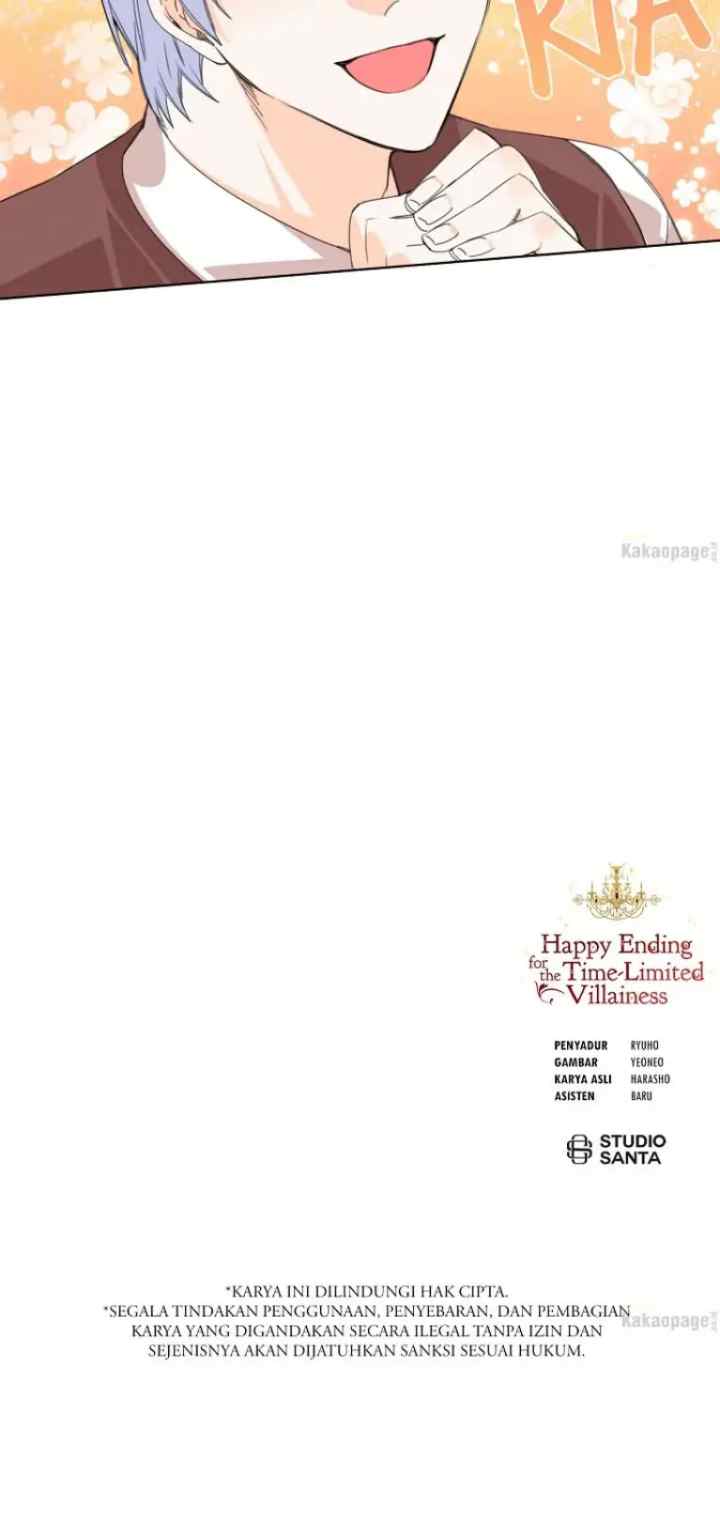 Happy Ending for the Time-Limited Villainess chapter 4 halaman 20