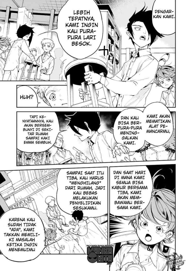 Yakusoku no Neverland chapter 27 halaman 4