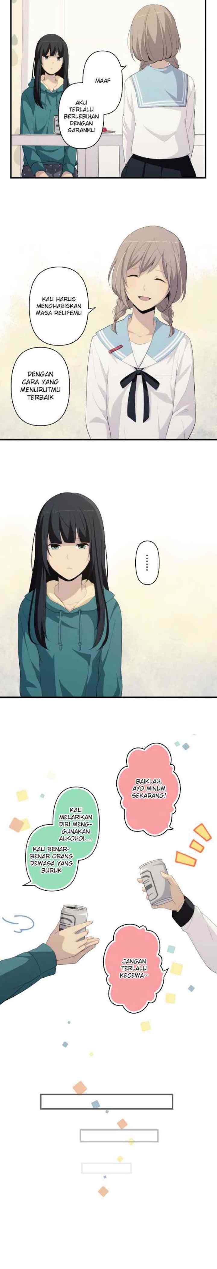 ReLIFE chapter 181 halaman 8
