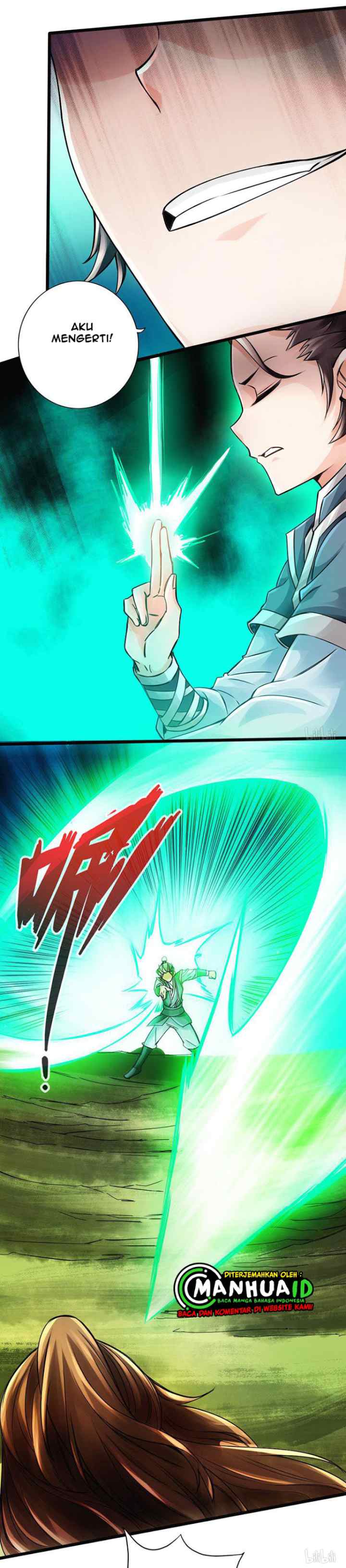 The Legend of Mad Magic chapter 44 halaman 19