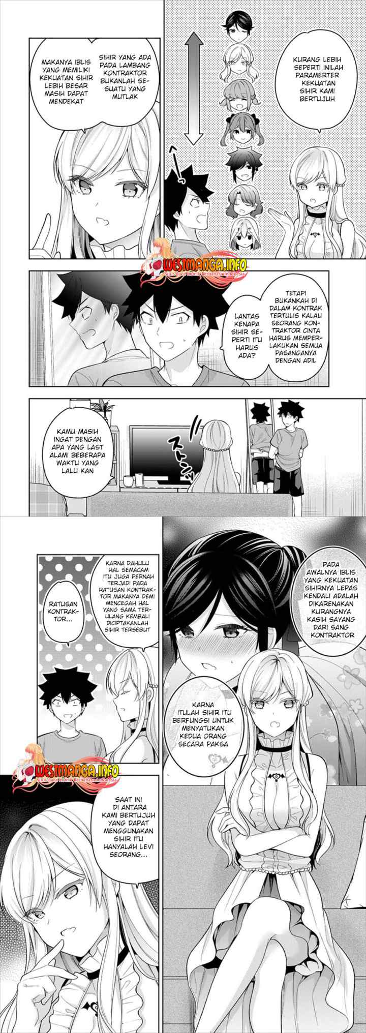 Kanojo Shoukan Shimashita!? chapter 8 halaman 5