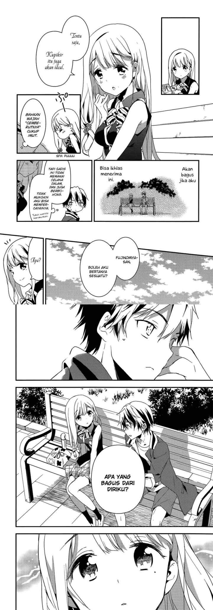 Masamune-kun no Revenge chapter 11 halaman 13