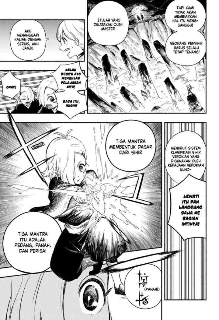 Ginka to Gluna chapter 8 halaman 6
