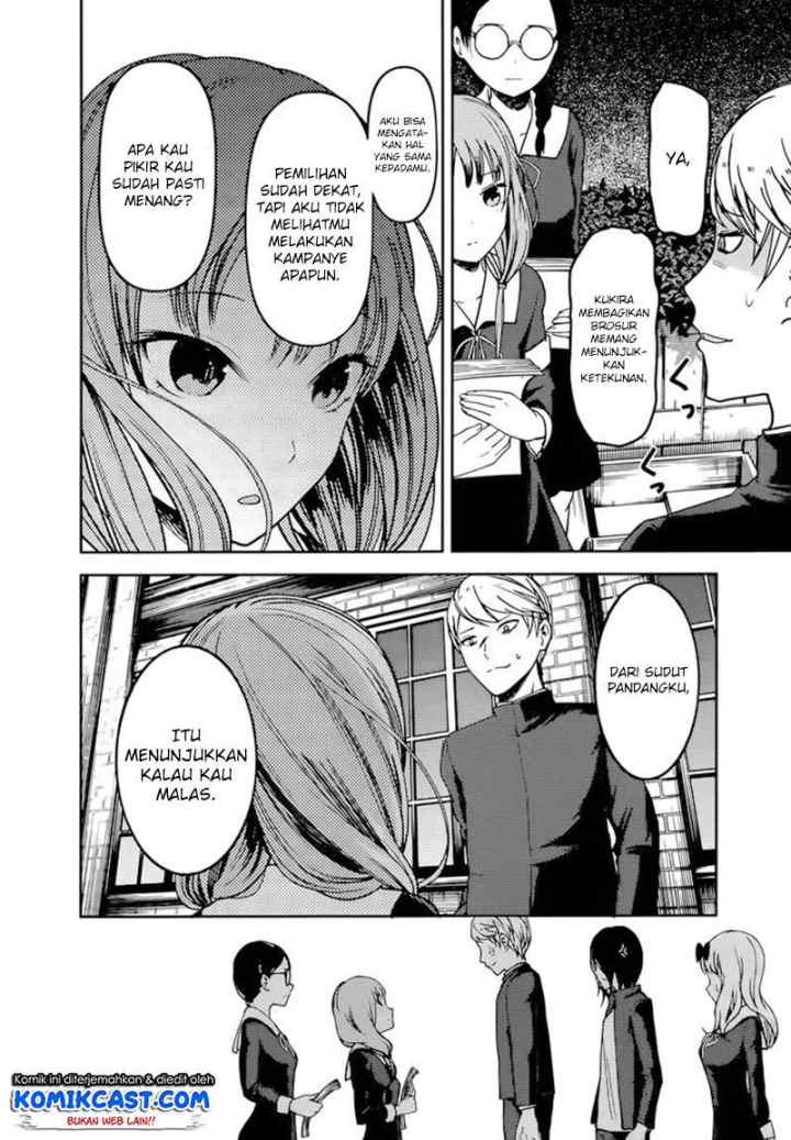Kaguya-sama wa Kokurasetai: Tensai-tachi no Renai Zunousen chapter 65 halaman 9