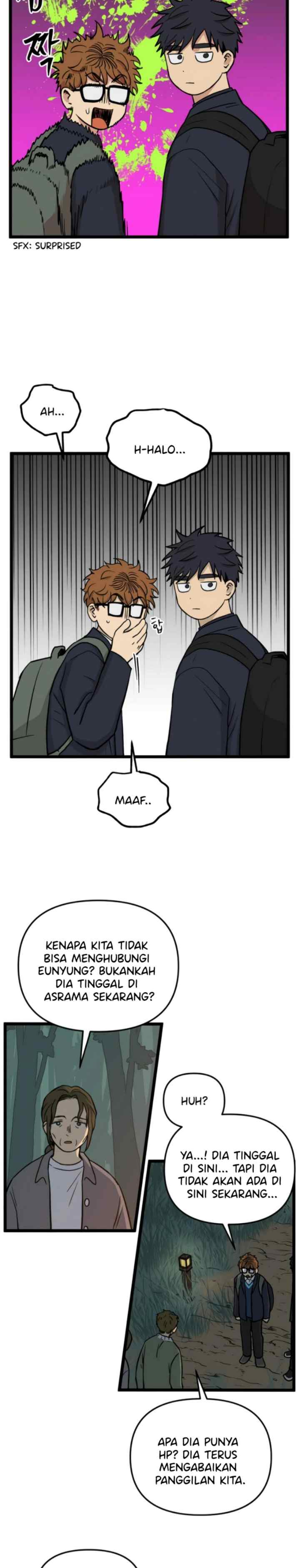No Home chapter 251 halaman 18