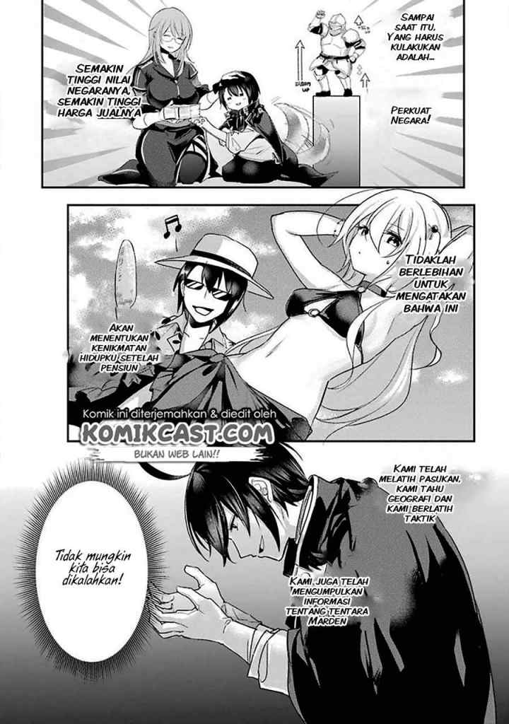 Souda, Baikoku Shiyou: Tensai Ouji no Akaji Kokka Saisei Jutsu chapter 7 halaman 5