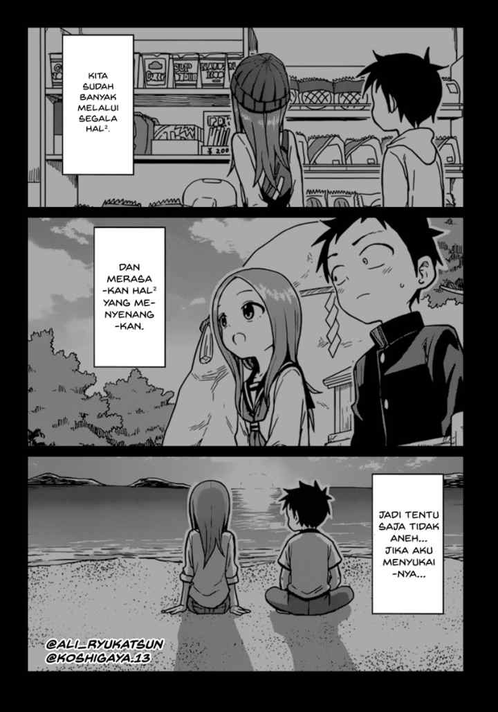 Karakai Jouzu no Takagi-san chapter 158 halaman 5