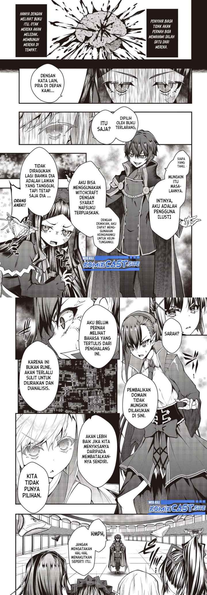 Oritsu Majutsu Gakuin no Kichiku Koshi chapter 2 halaman 4