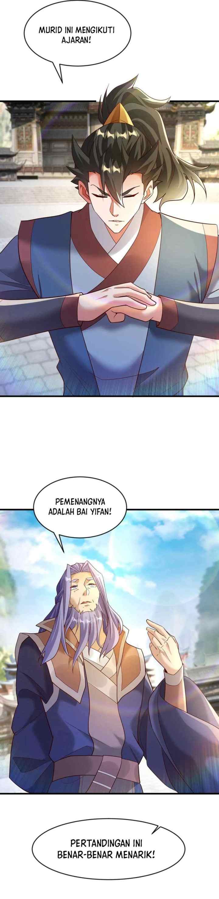 I Scared the Divine Lord as I handed over the Ancient Immortal Pill chapter 78 halaman 13