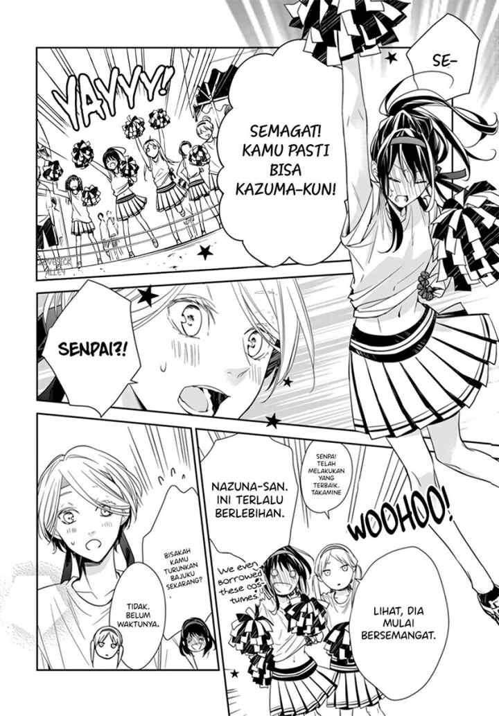 Tsuiraku JK to Haijin Kyoushi chapter 25 halaman 12