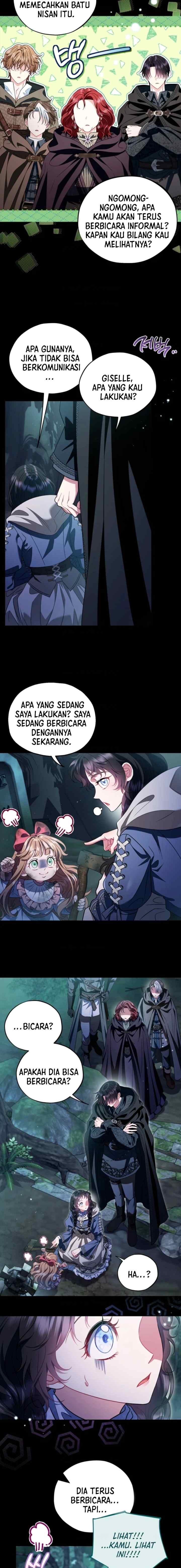 I Will Become the Villain's Poison Taster chapter 51 halaman 5
