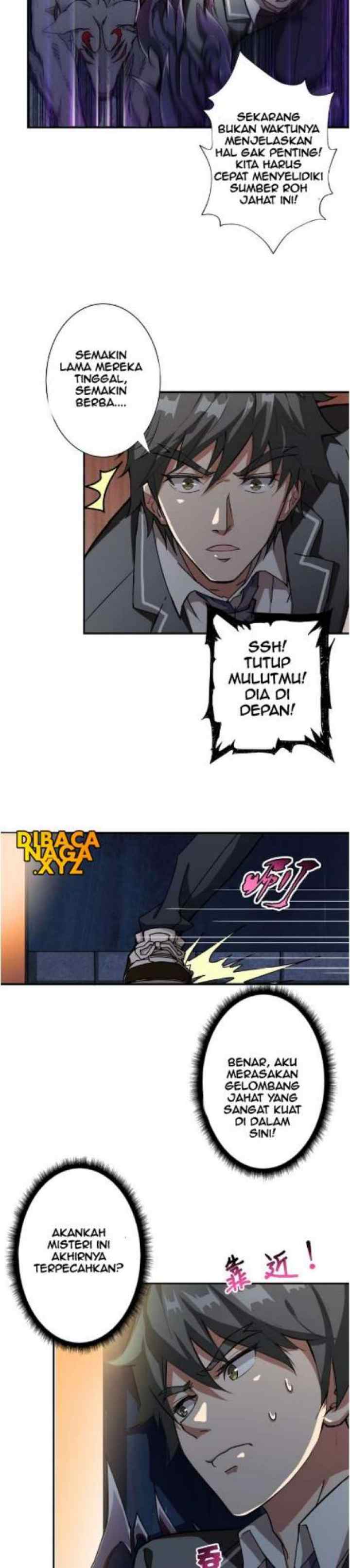 God Slayer chapter 46 halaman 8