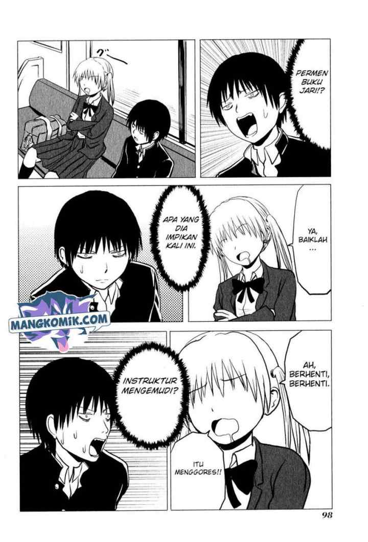 Danshi Koukousei no Nichijou chapter 93 halaman 7