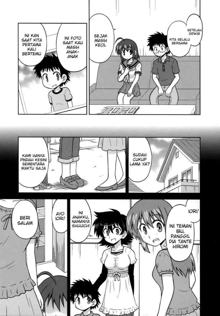 Osananajimi wa Onnanoko bi Naare chapter 35 halaman 7