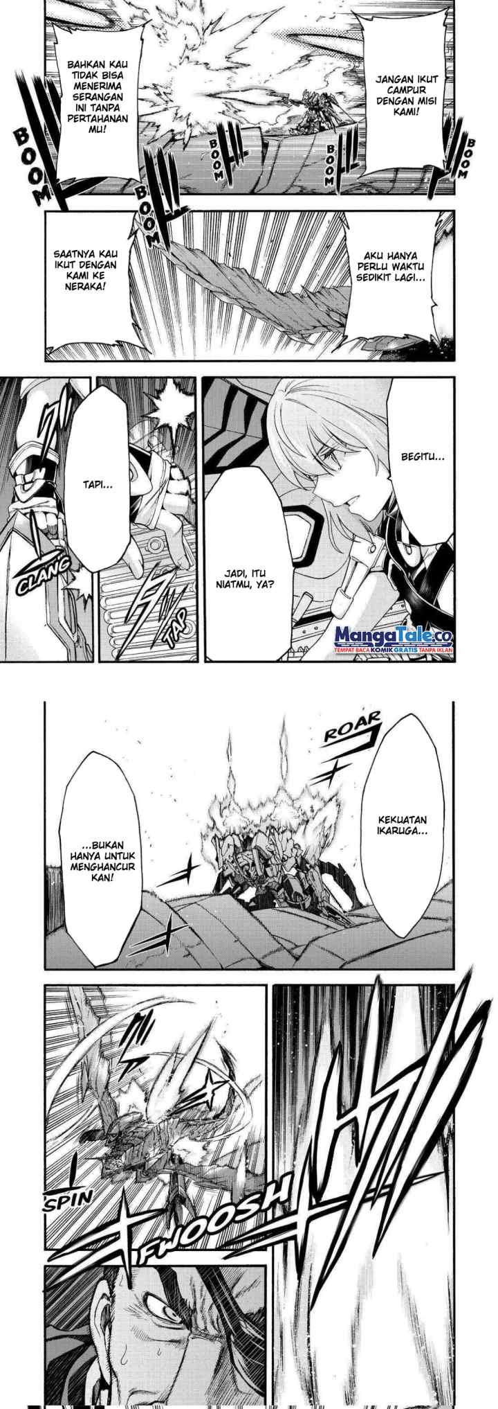 Knight's & Magic chapter 115 halaman 6