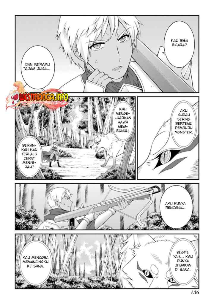 Shikkoku Tsukai no Saikyo Yusha Nakama Zen'in ni Uragira Retanode Saikyo no Mamono chapter 42 halaman 6