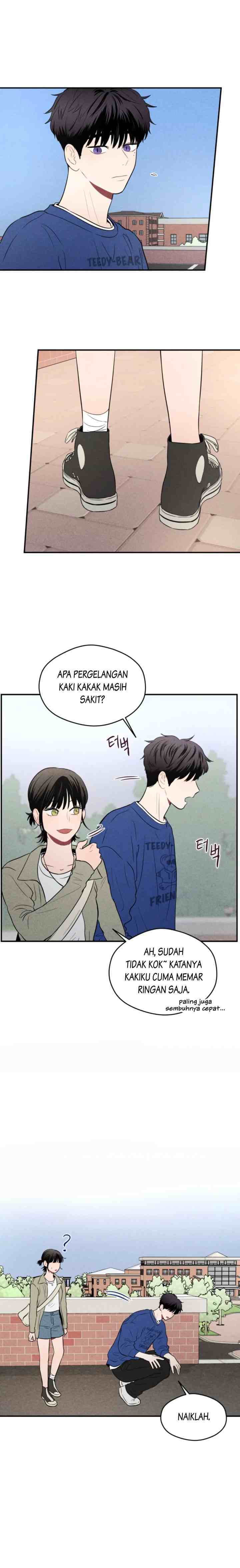 Ghost Romance chapter 12 halaman 6