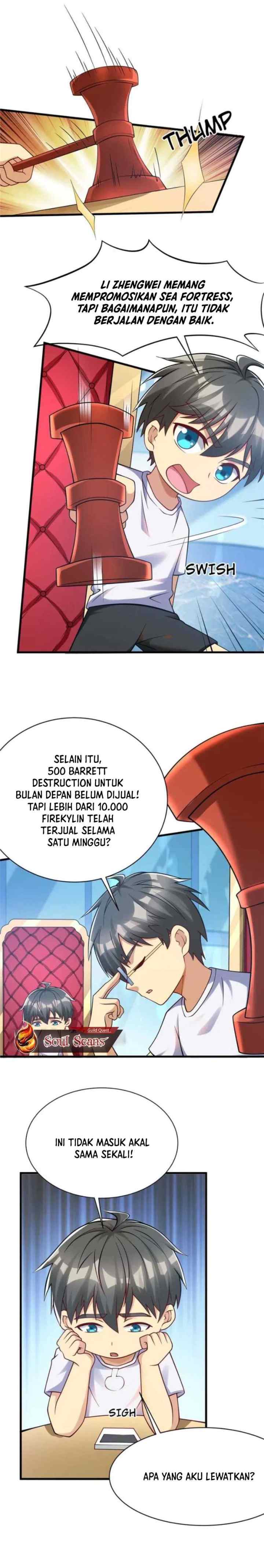 Losing Money to Be a Tycoon chapter 88 halaman 6