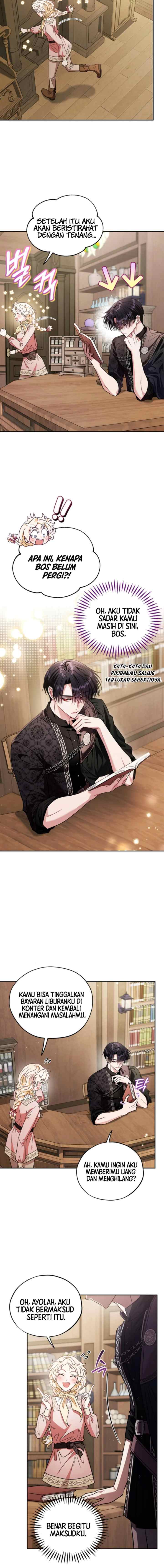 I Will Become the Villain's Poison Taster chapter 16 halaman 13