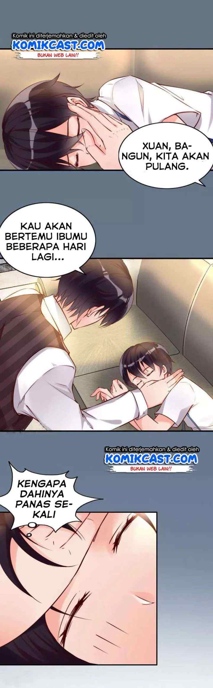 My Wife is Cold-Hearted chapter 9 halaman 12