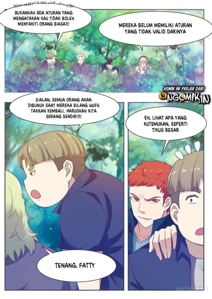 The Strongest God King chapter 121 halaman 9
