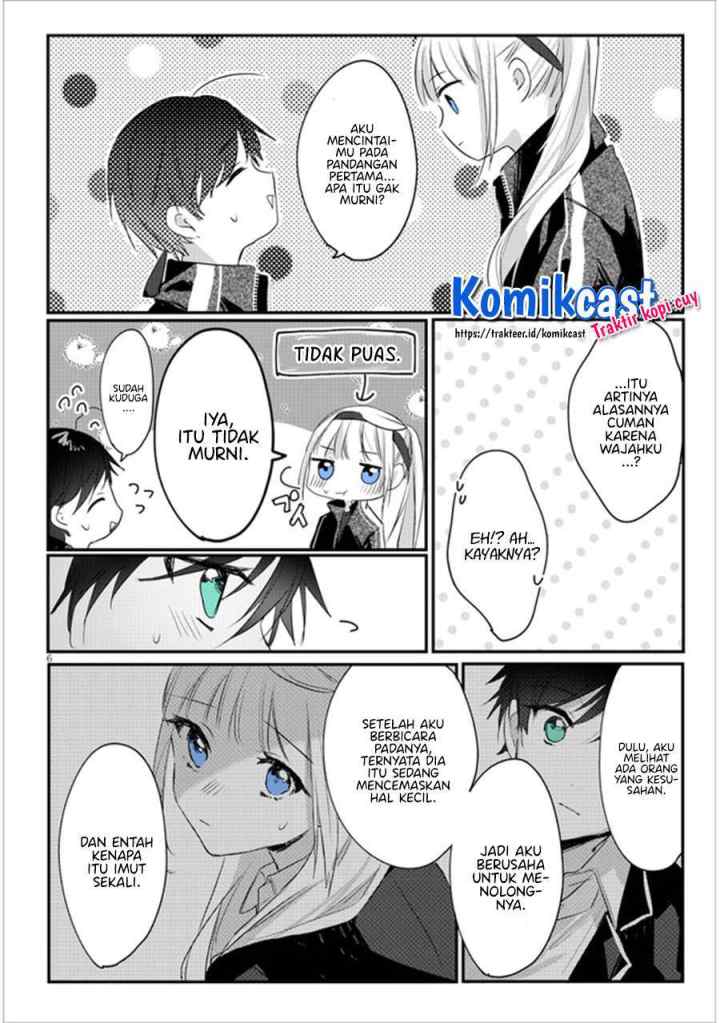 Kokoro Irozuku Koi ga Shitai chapter 12 halaman 6
