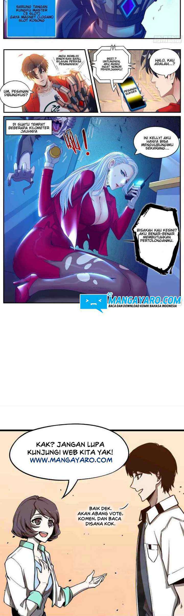 I Have An Apocalyptic Dungeon chapter 14 halaman 8