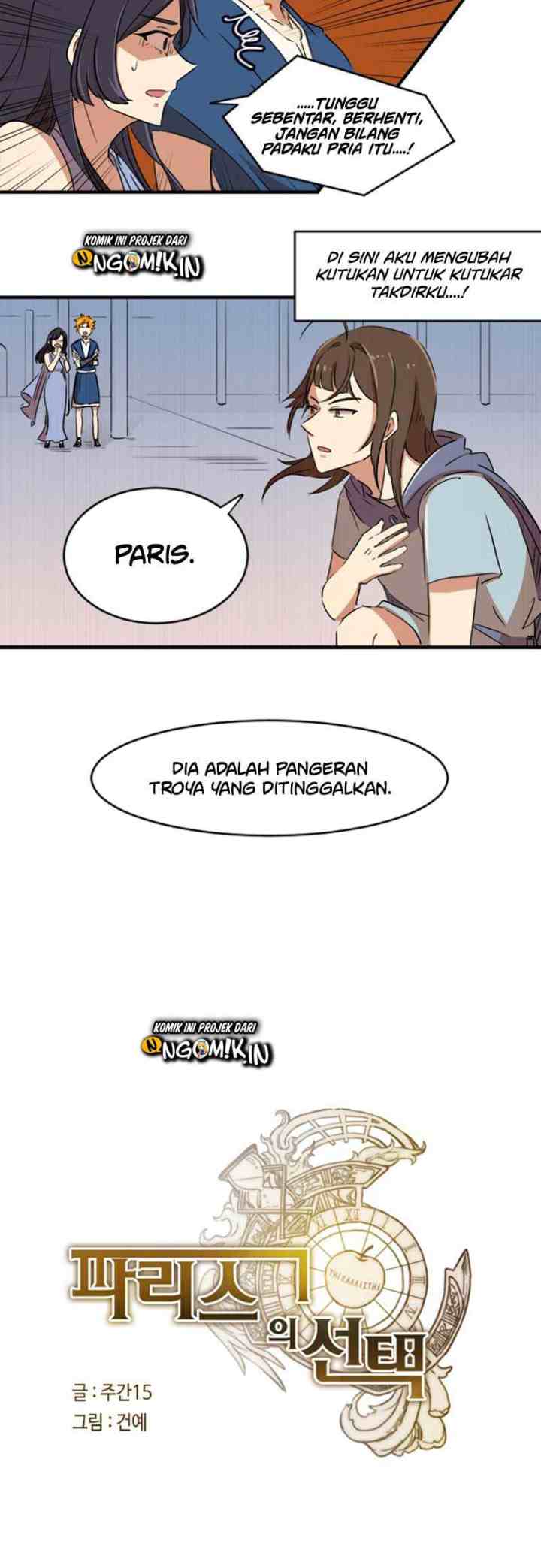 Paris's Choice chapter 7 halaman 9