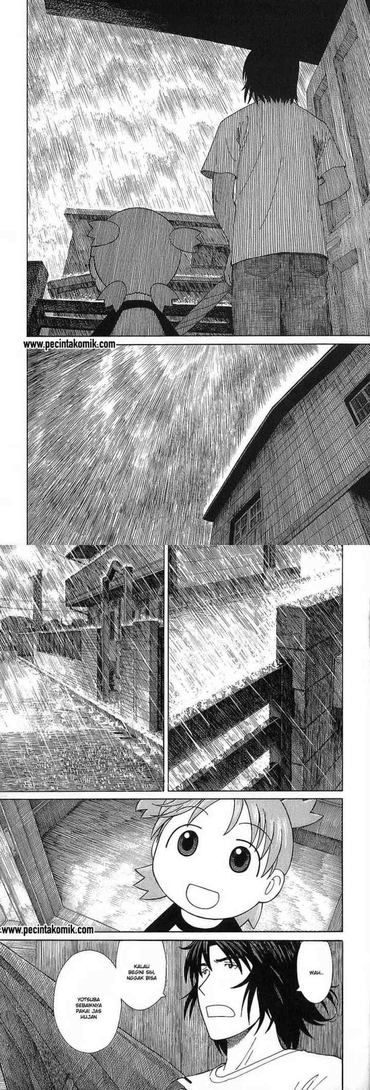 Yotsuba to! chapter 52 halaman 6