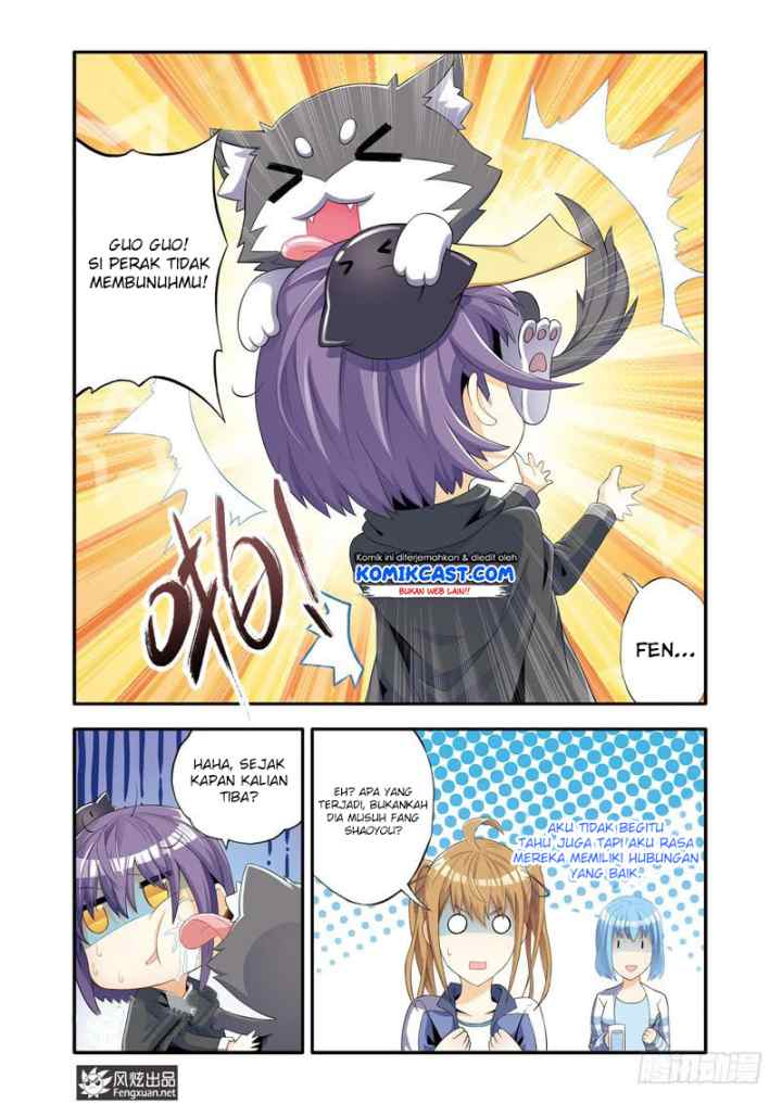 Magic Domain Mercenary chapter 5.5 halaman 10