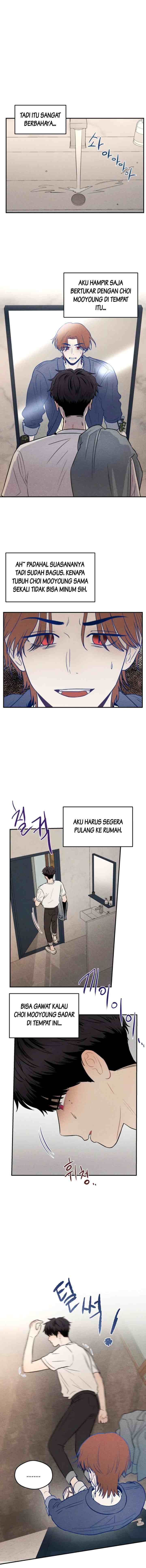 Ghost Romance chapter 14 halaman 4