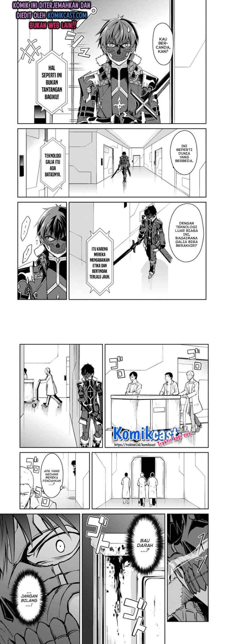 Berserk of Gluttony chapter 33 halaman 8