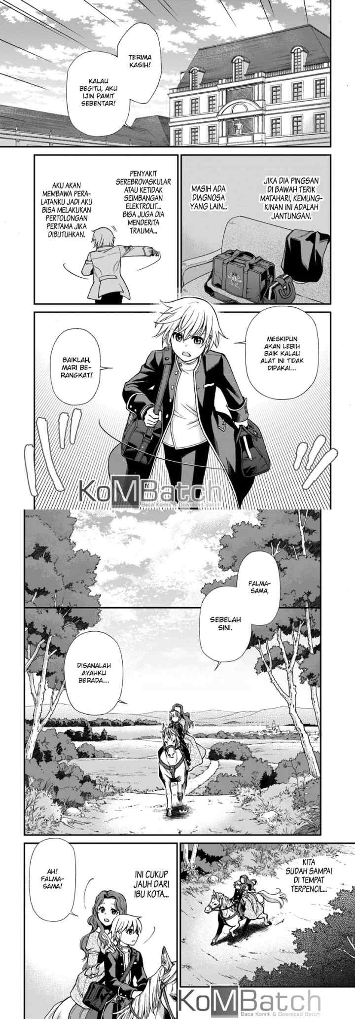 Isekai Yakkyoku chapter 12 halaman 13