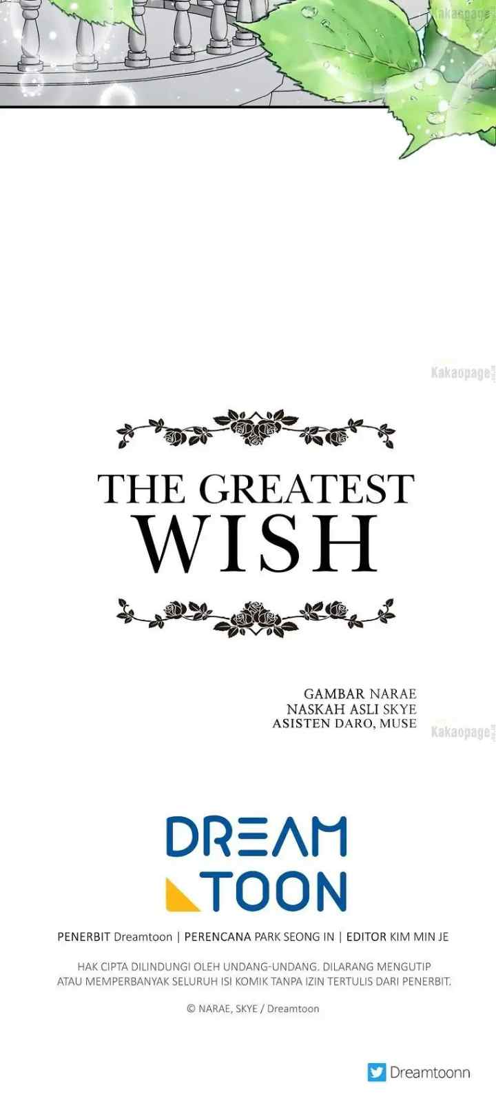 The Great Wish chapter 123 halaman 20