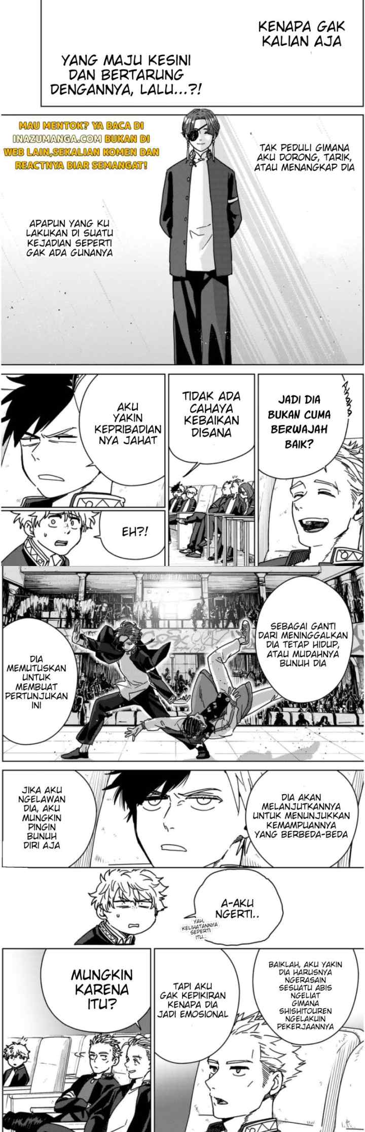 Wind Breaker (NII Satoru) chapter 12 halaman 5