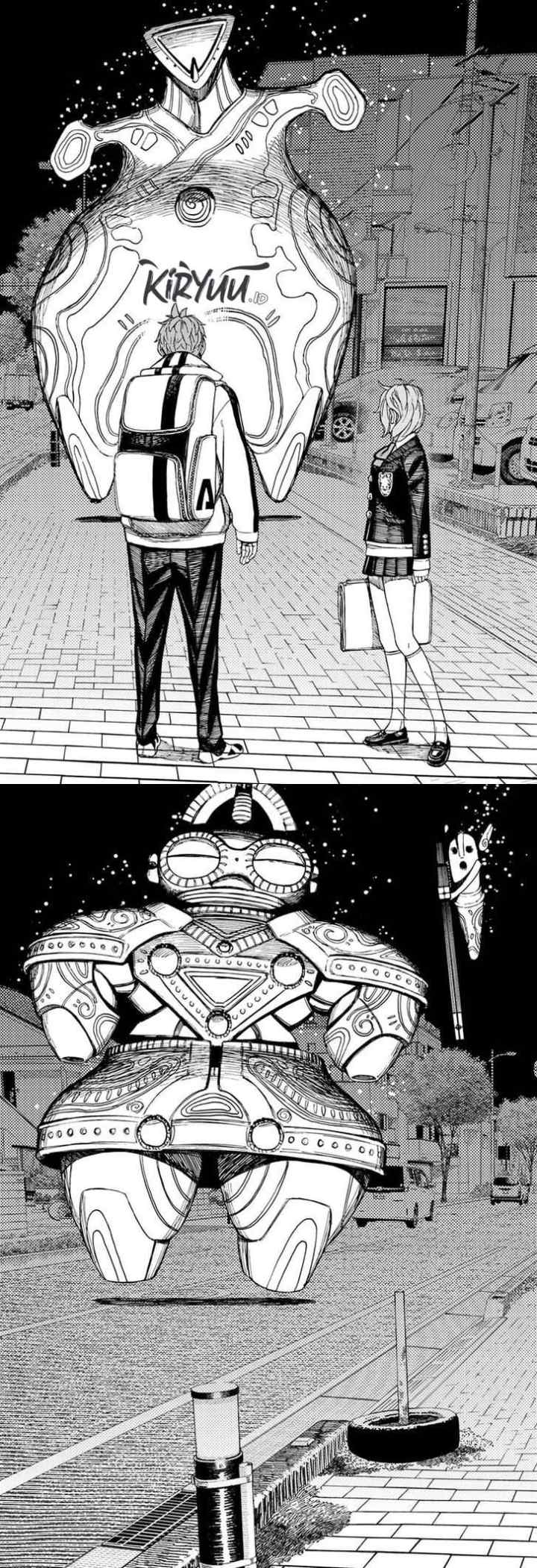 DANDADAN chapter 79 halaman 12