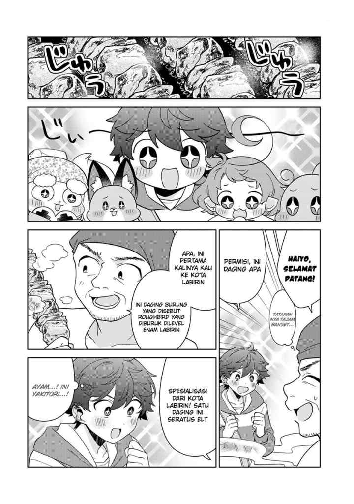 Seirei-tachi no Rakuen to Risou no Isekai Seikatsu chapter 43 halaman 5